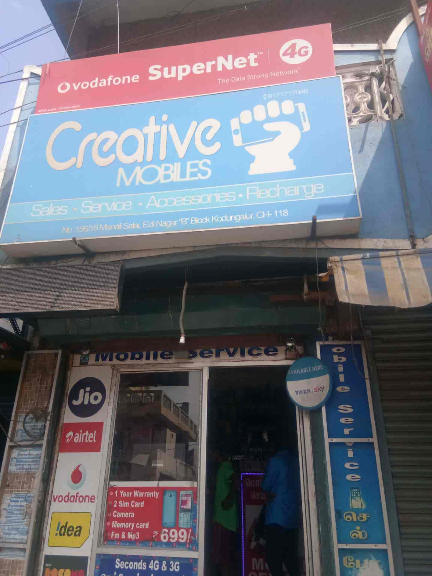 Creative Mobiles in Kodungaiyur,Chennai Best Mobile Phone Accessory
