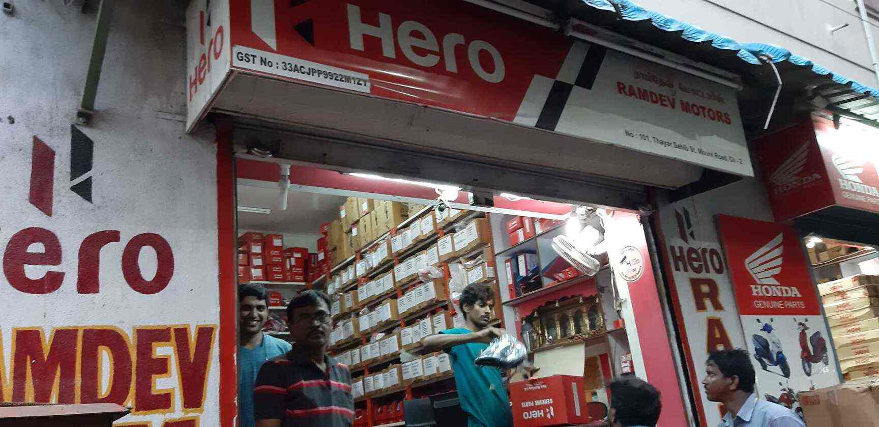 Hero Spare Parts In Chennai Reviewmotors.co