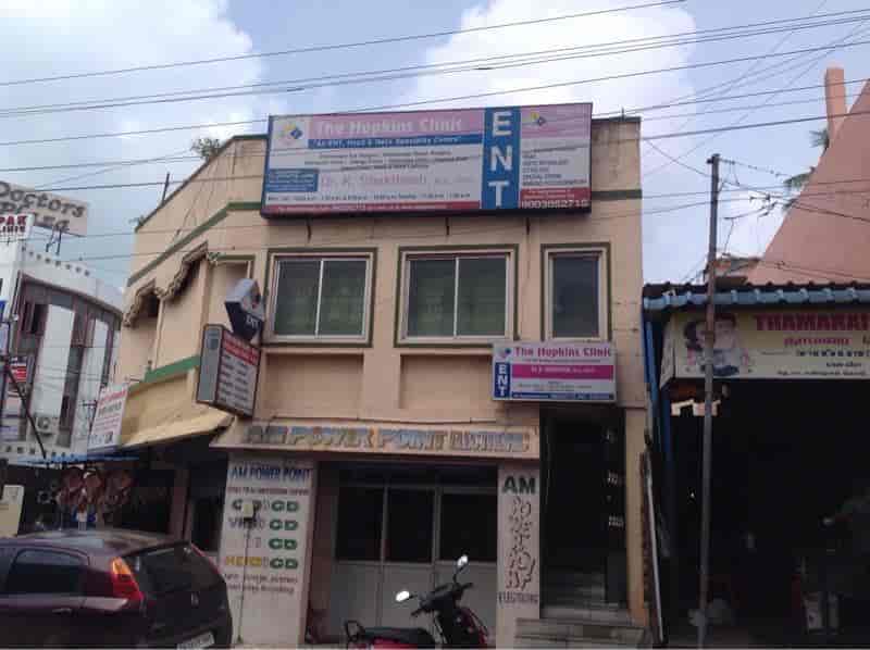 Hopkins ENT, Tambaram West Hospitals in Chennai Justdial