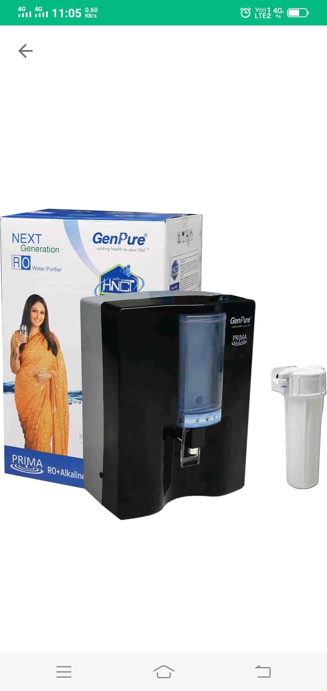 Aqua Water Plus in Ambattur,Chennai Best Water Purifier Dealers in