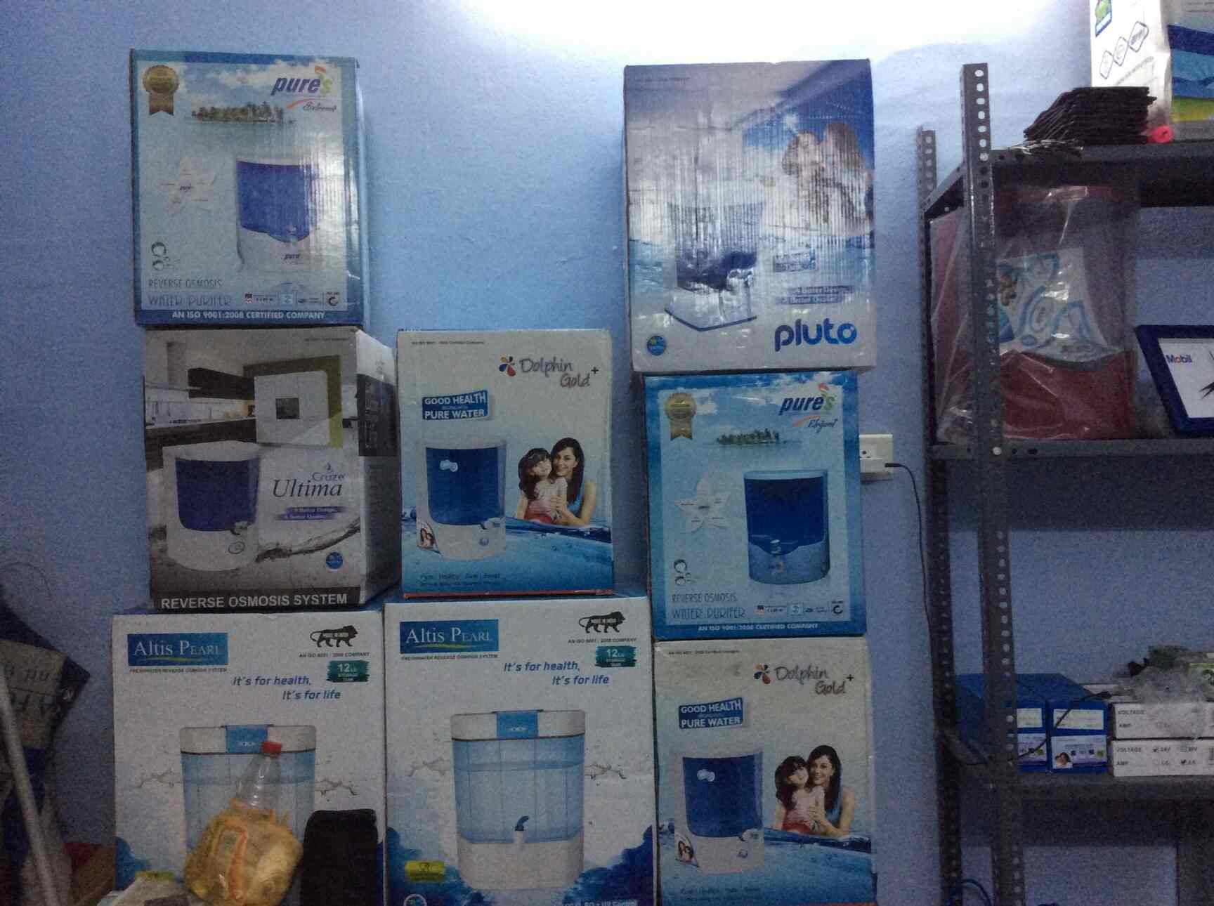 Aqua Water Plus in Ambattur,Chennai Best Water Purifier Dealers in