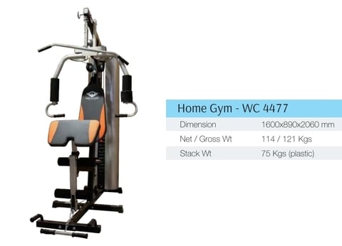 Wc 4407 discount home gym price