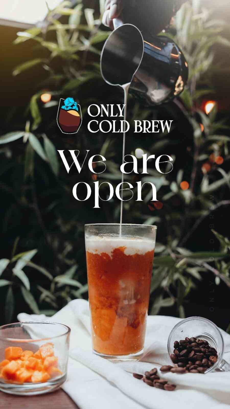 Only Cold Brew in Besant Nagar,Chennai Best Coffee Shops in Chennai