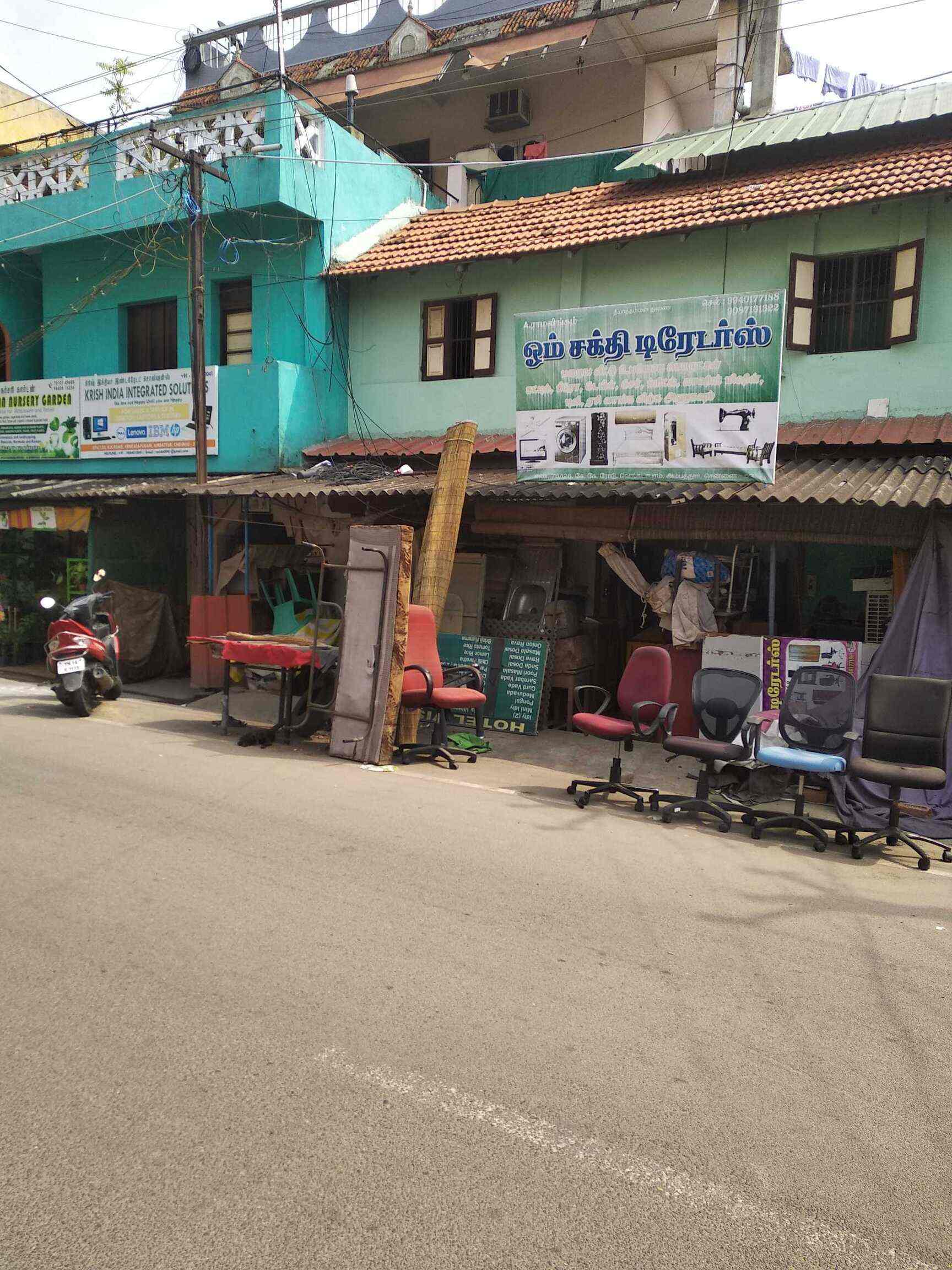 Sri Guruvayoorapan & Co in Ambattur,Chennai Best Metal Chair Dealers