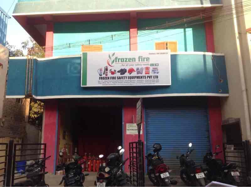 Frozen Fire Safety Equipments Pvt Ltd in Ambattur,Chennai Best Safety