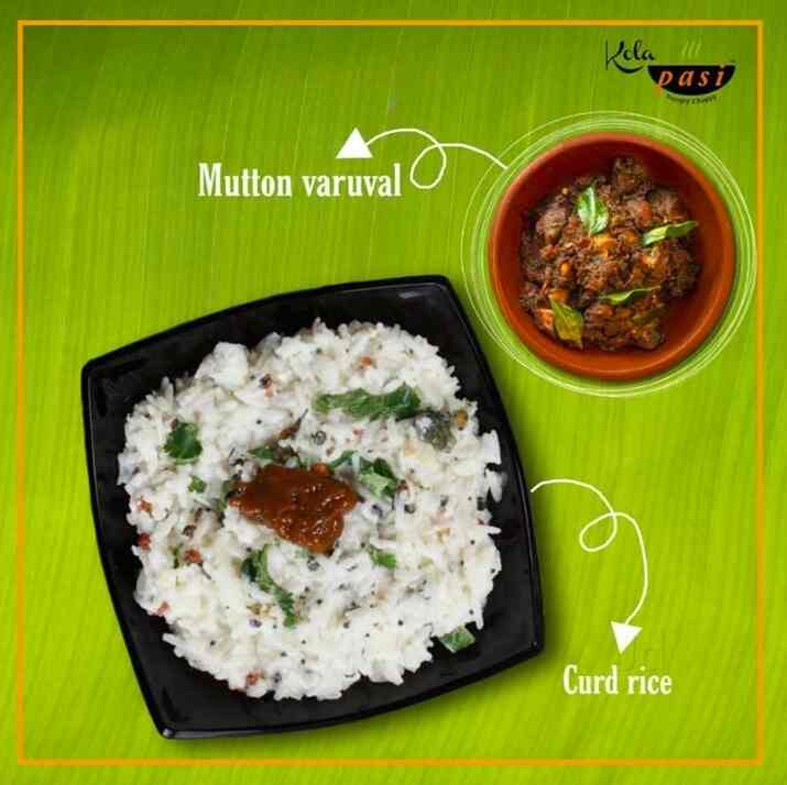 Kolapasi Takeaway in Mogappair,Chennai Order Food Online Best Take