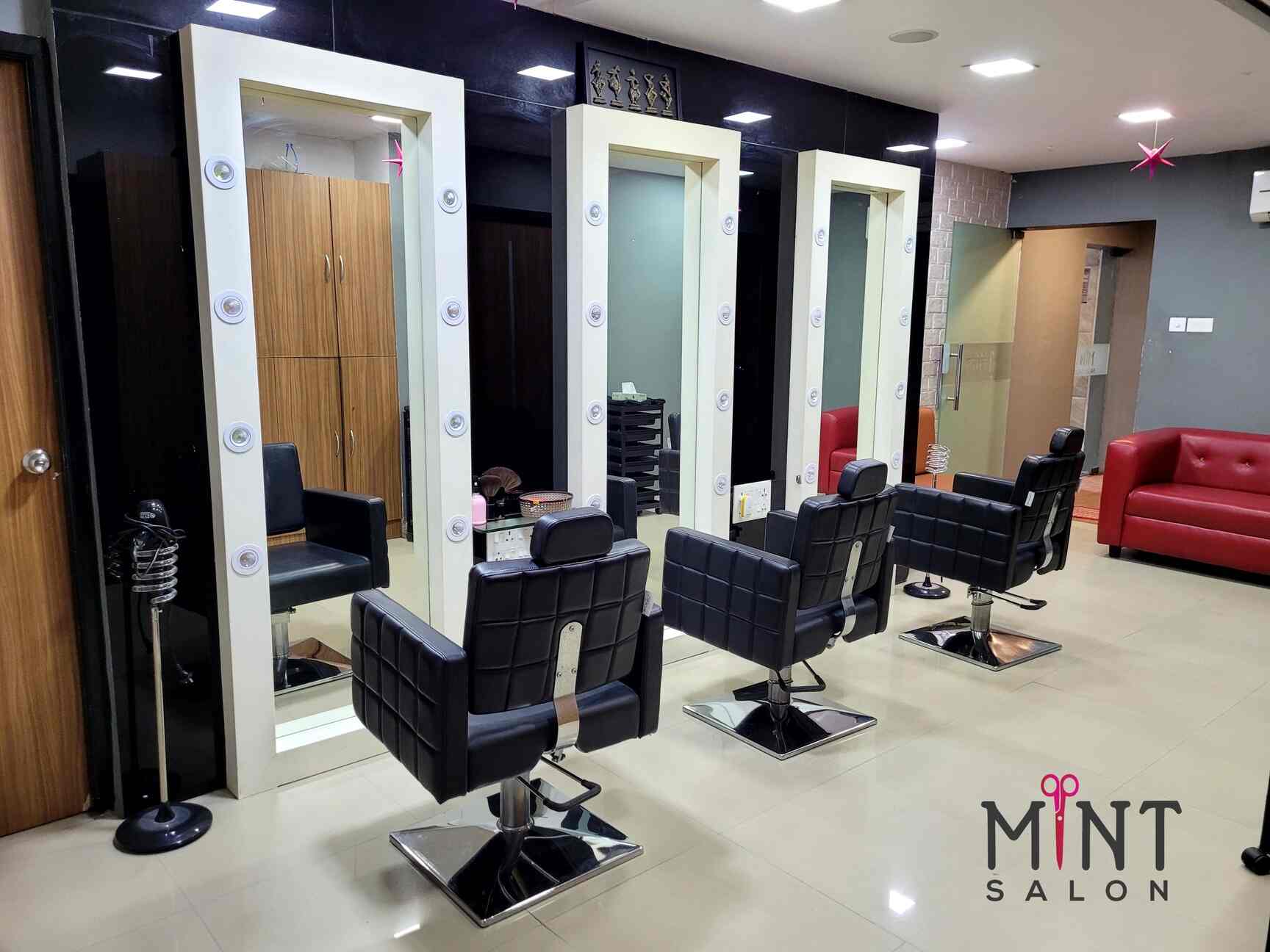Mint Family Salon in Gopalapuram,Chennai Best Beauty Parlours in