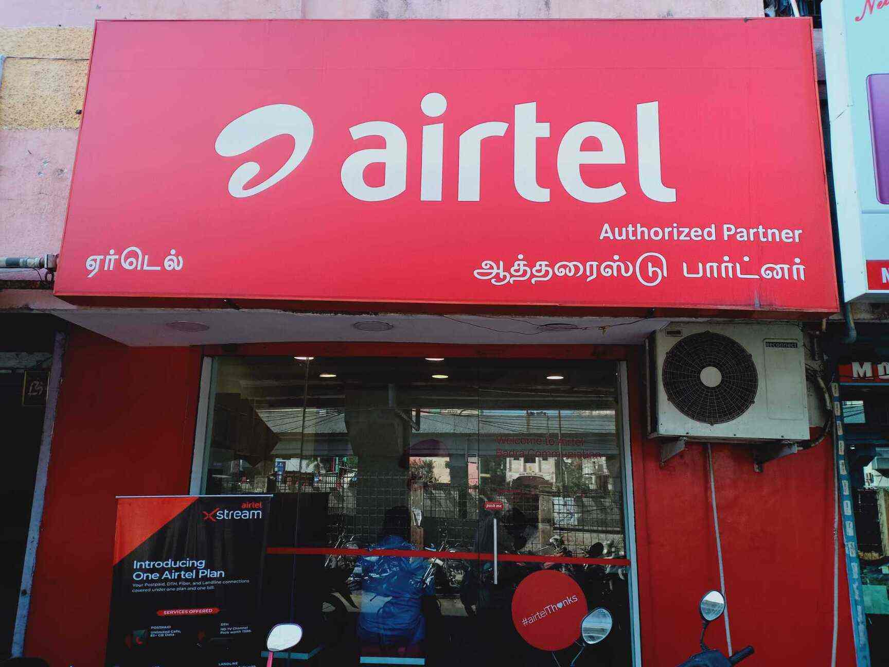 Airtel Relationship Centre in Chromepet,Chennai Best DTH TV Broadcast