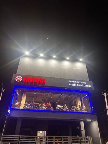 Yamaha showroom ambattur sales