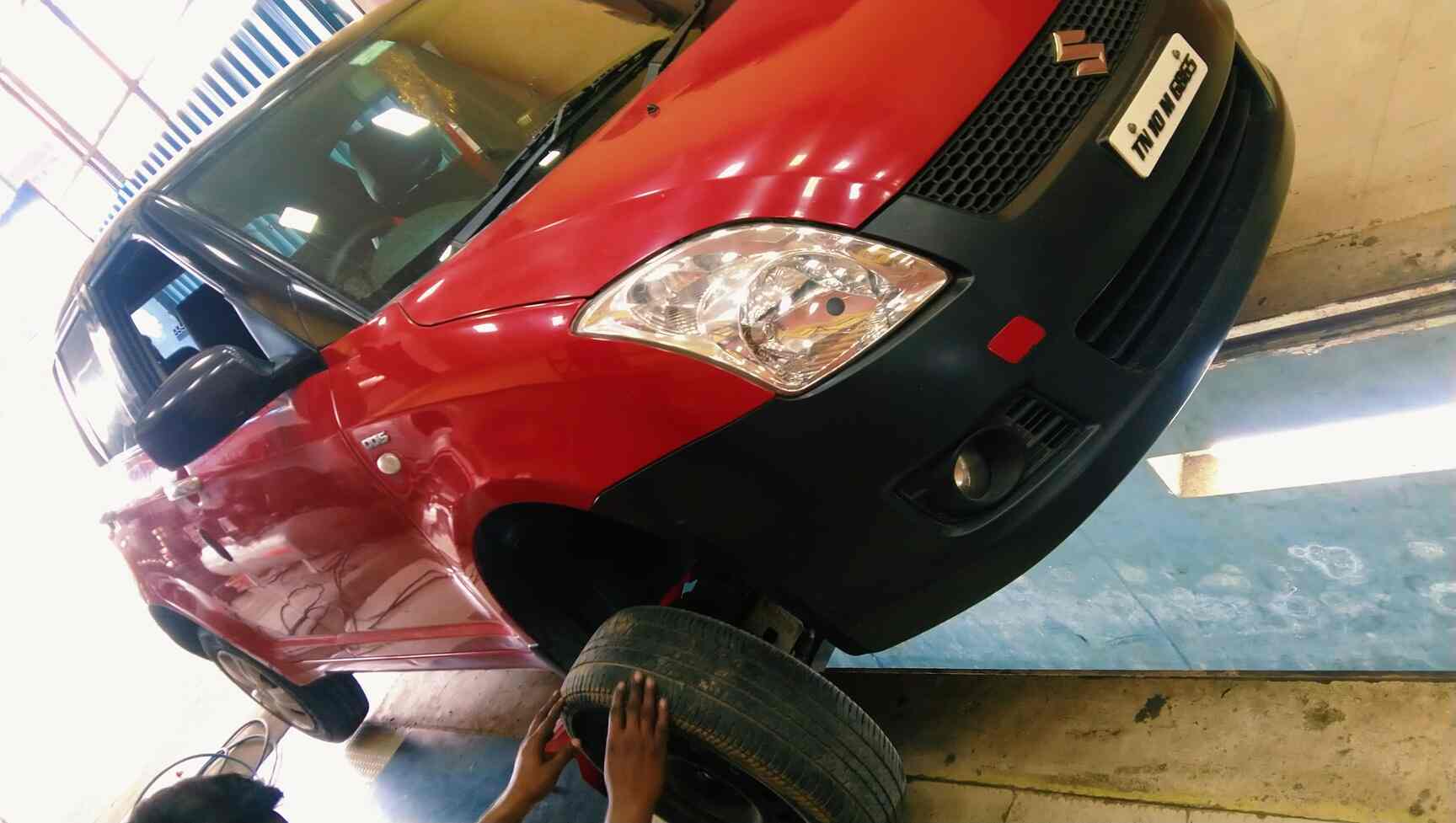 Vinayaga wheel care in Kundrathur,Chennai Best Tyre Dealers in