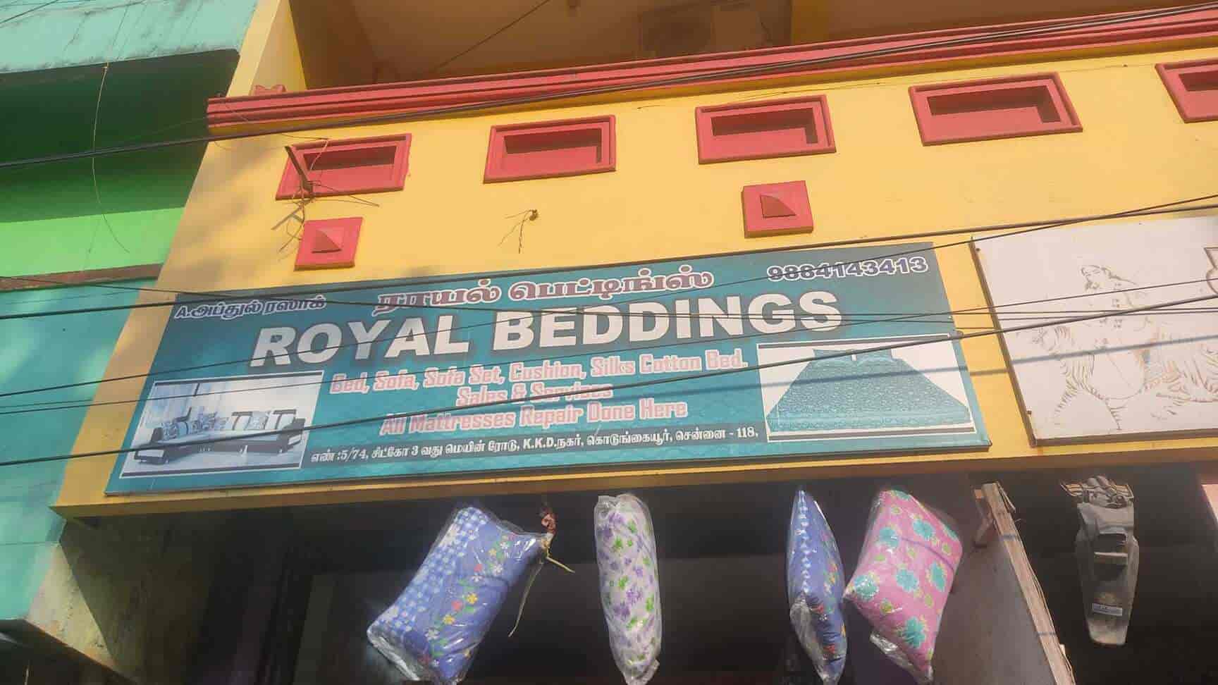 Royal Beddings in Kodungaiyur,Chennai Best Bed Dealers in Chennai