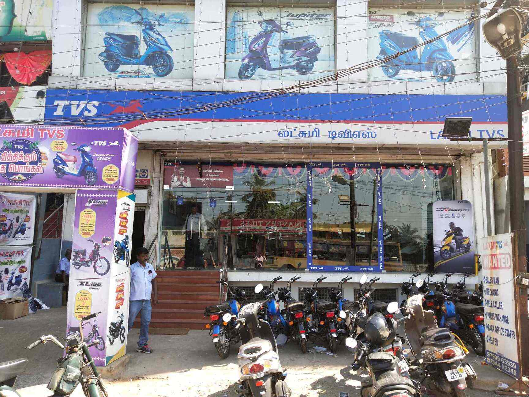 hero showroom poonamallee