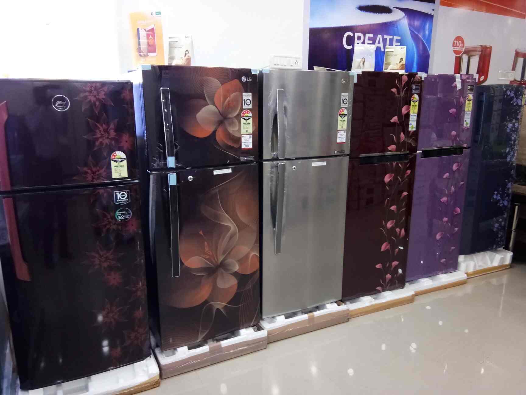 lg fridge dealers near me