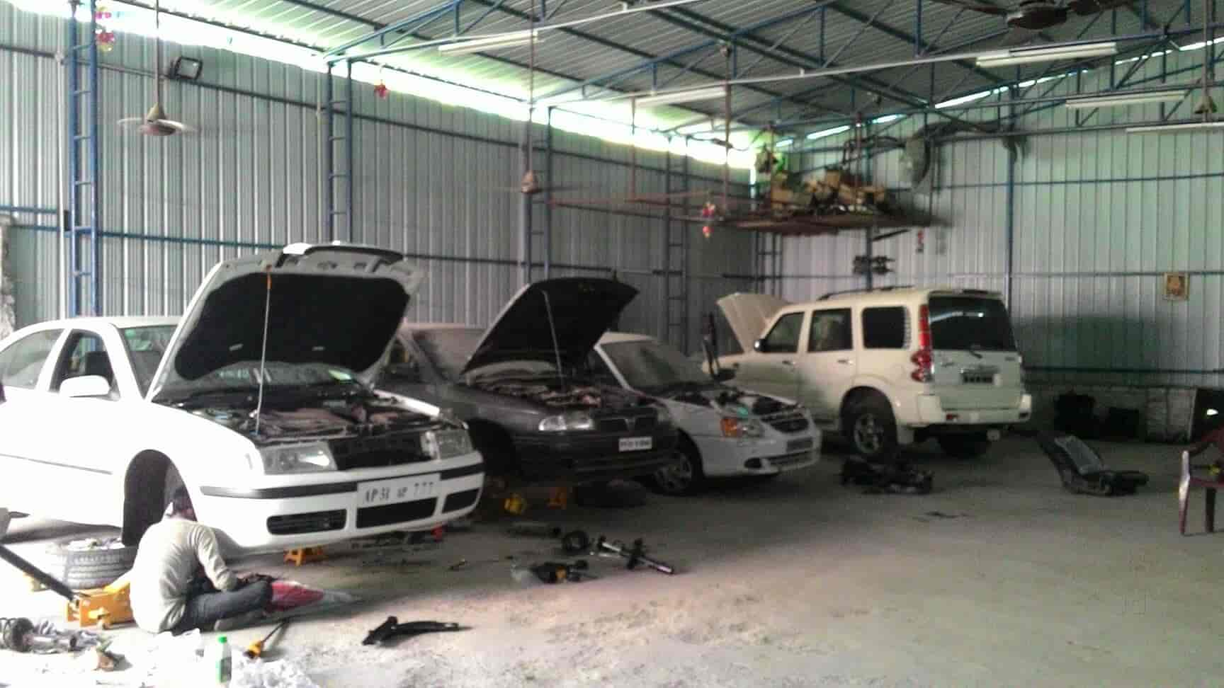 Sun Motors in Pallikaranai,Chennai Best NissanCar Repair & Services