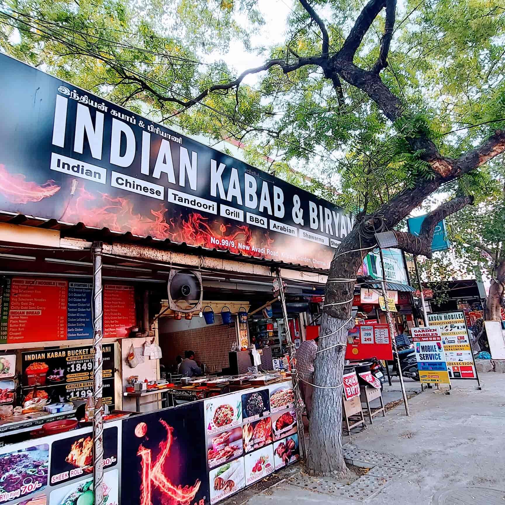 Indian Kabab & Biryani in kilpauk,Chennai Order Food Online Best