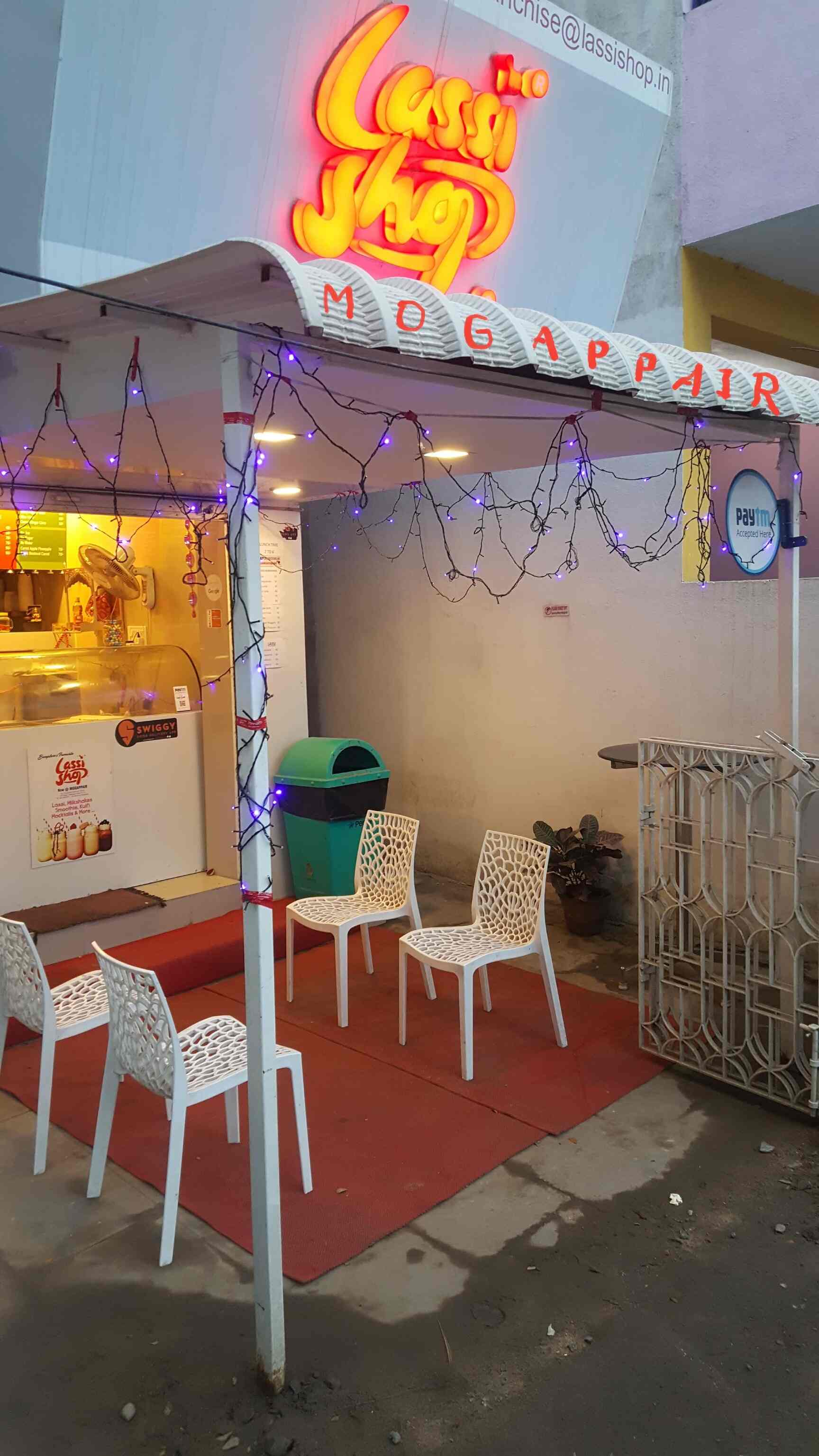 Lessi Shop in Mogappair,Chennai Order Food Online Best Packaged