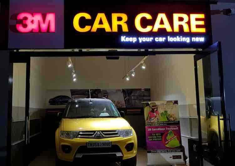 3M Car Care in Guindy,Chennai Best Car Cleaning Services in Chennai