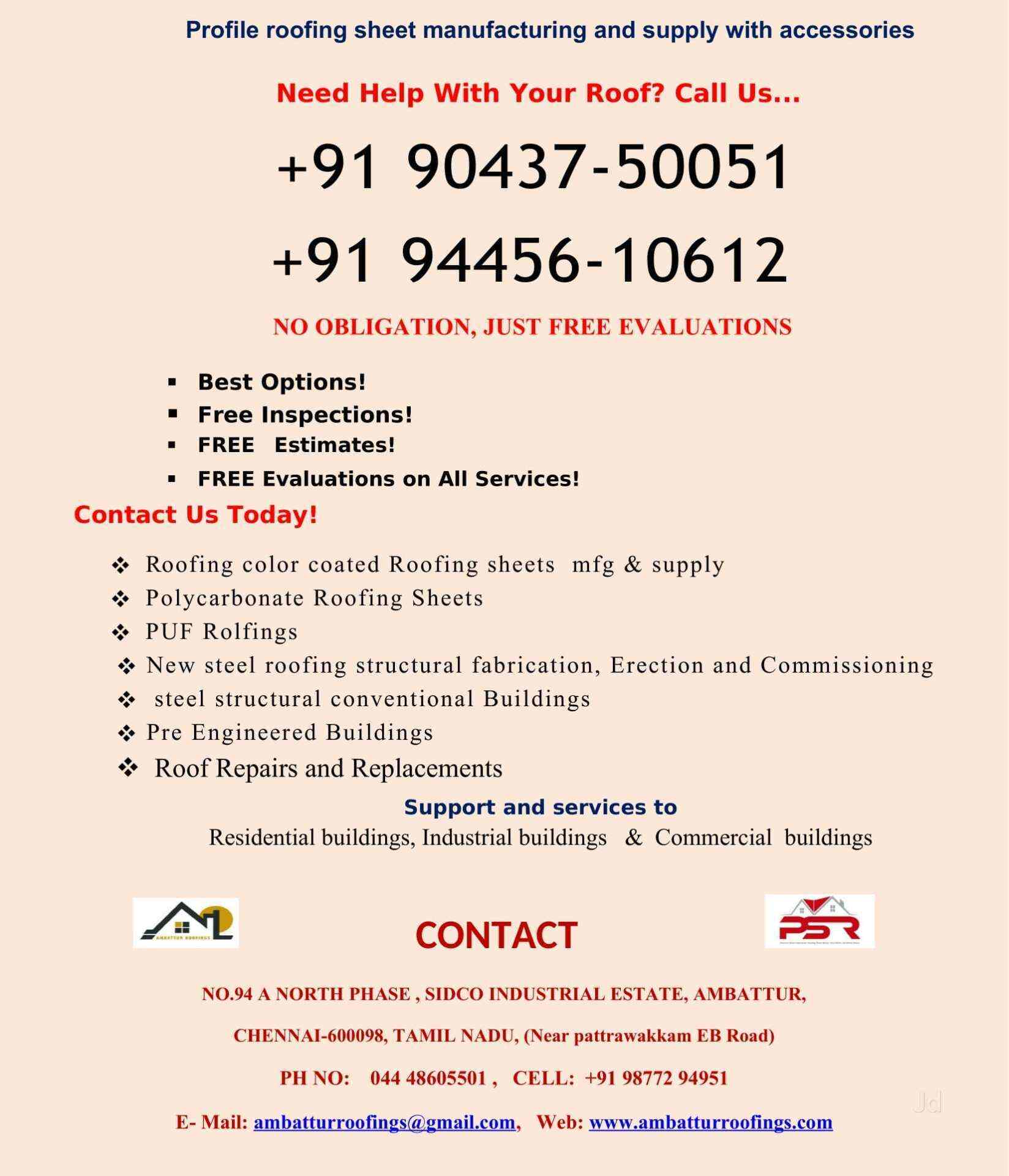 Top Turbo Ventilator Manufacturers in Ambattur Industrial Estate Best