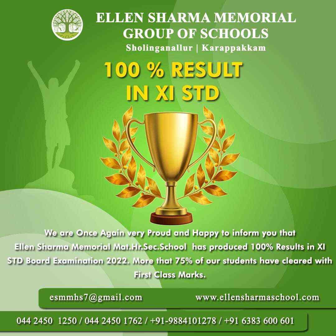 List of Top English Medium Schools in Panaiyur - Best English Medium