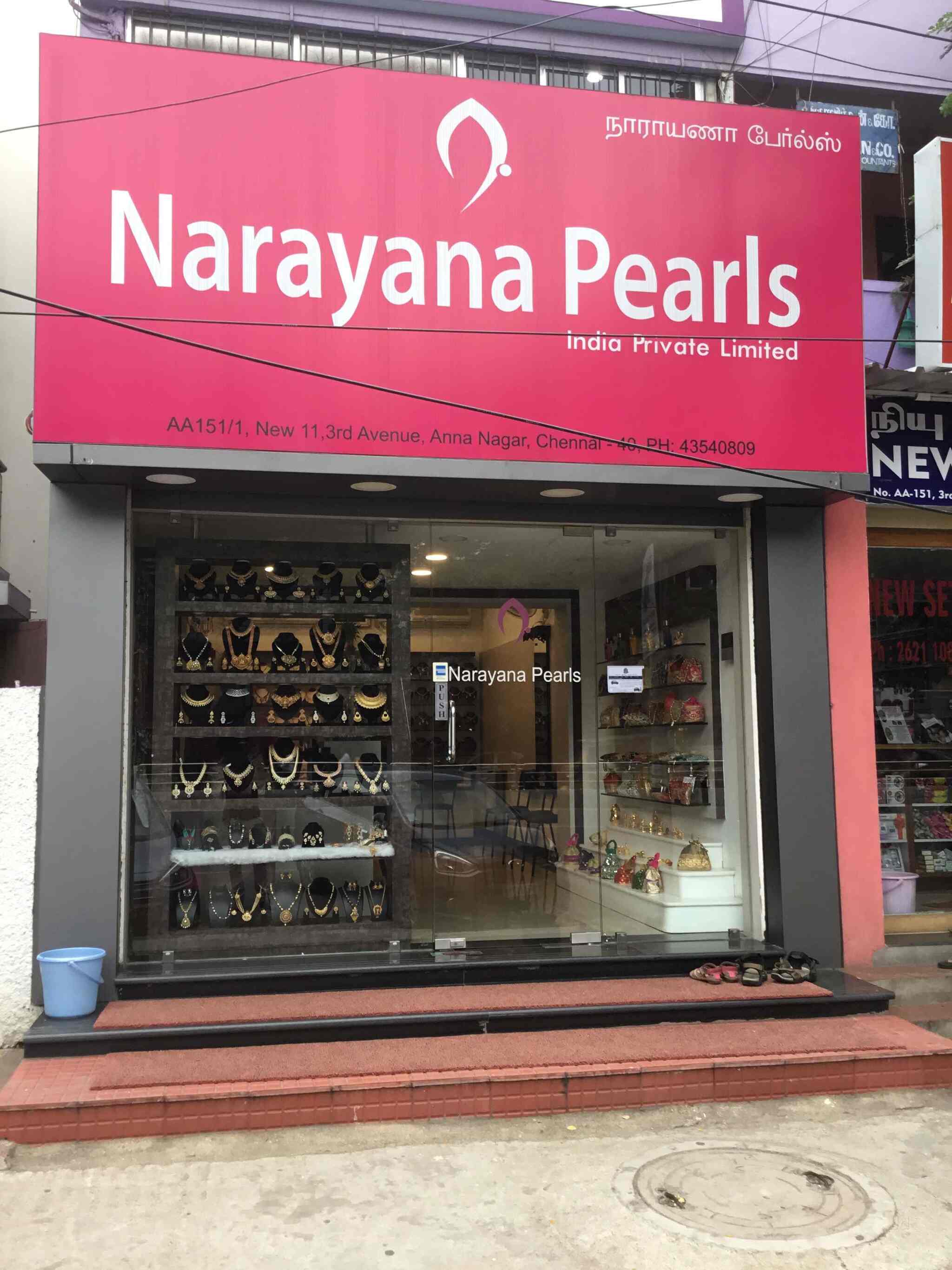 Narayana pearls in anna on sale nagar