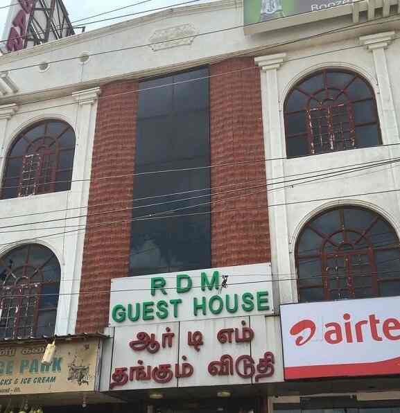 Book Rdm Guest House in Poonamallee,Chennai Best Guest House in