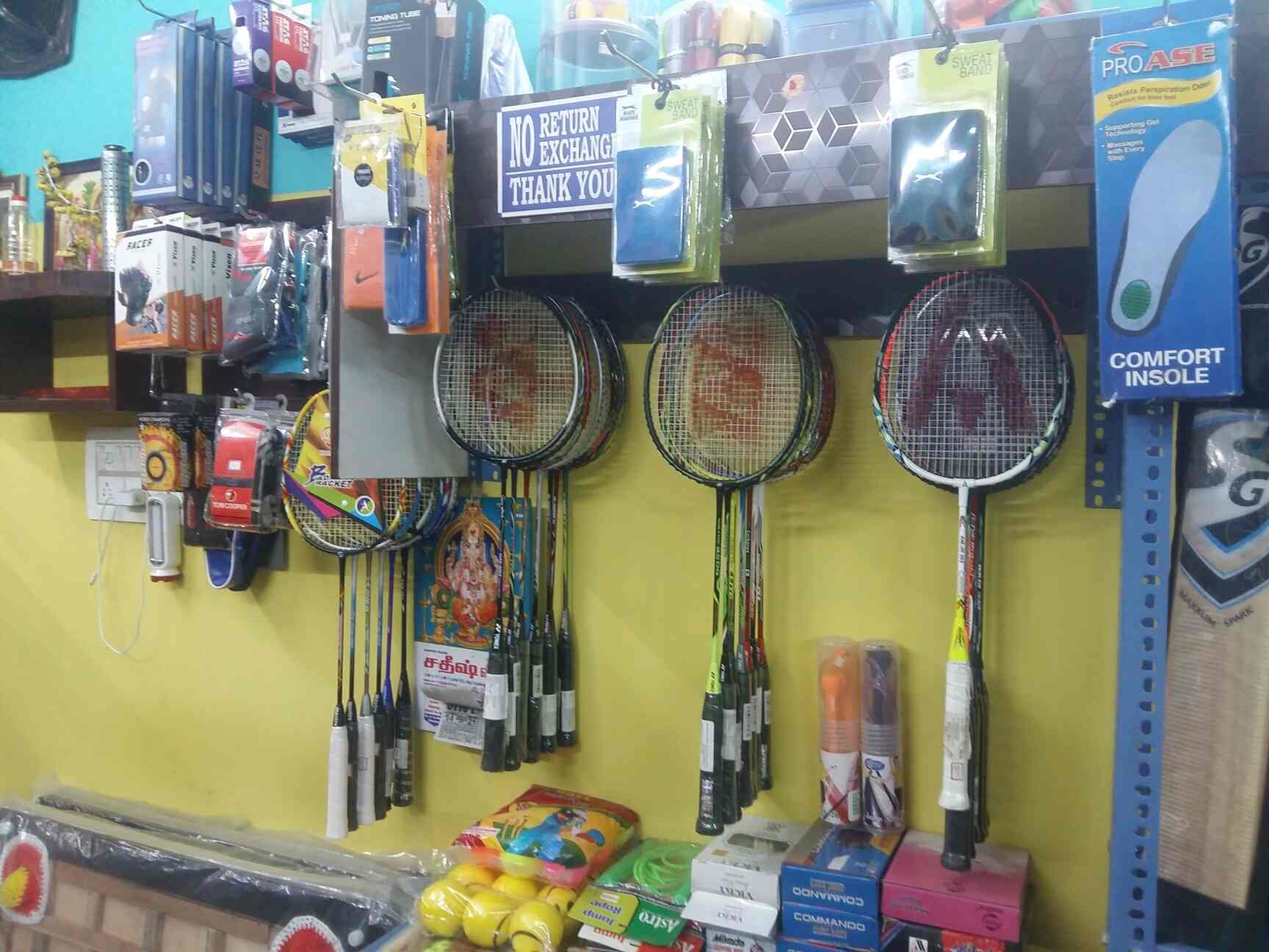 Top Yoneka Badminton Racket Dealers in Trichy Best Yoneka Badminton