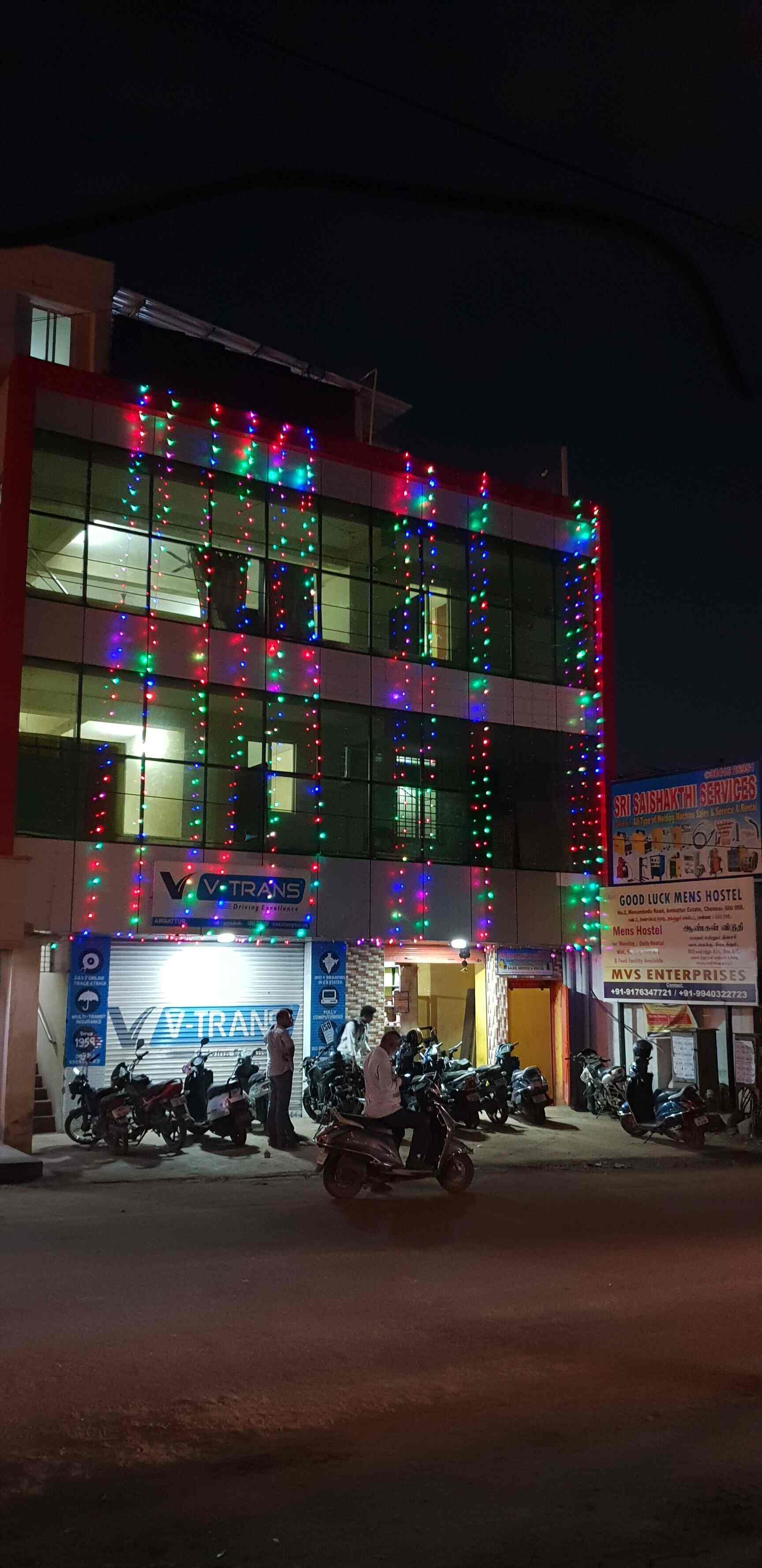 Good Luck Men's Hostel, Ambattur Industrial Estate Hostels in Chennai