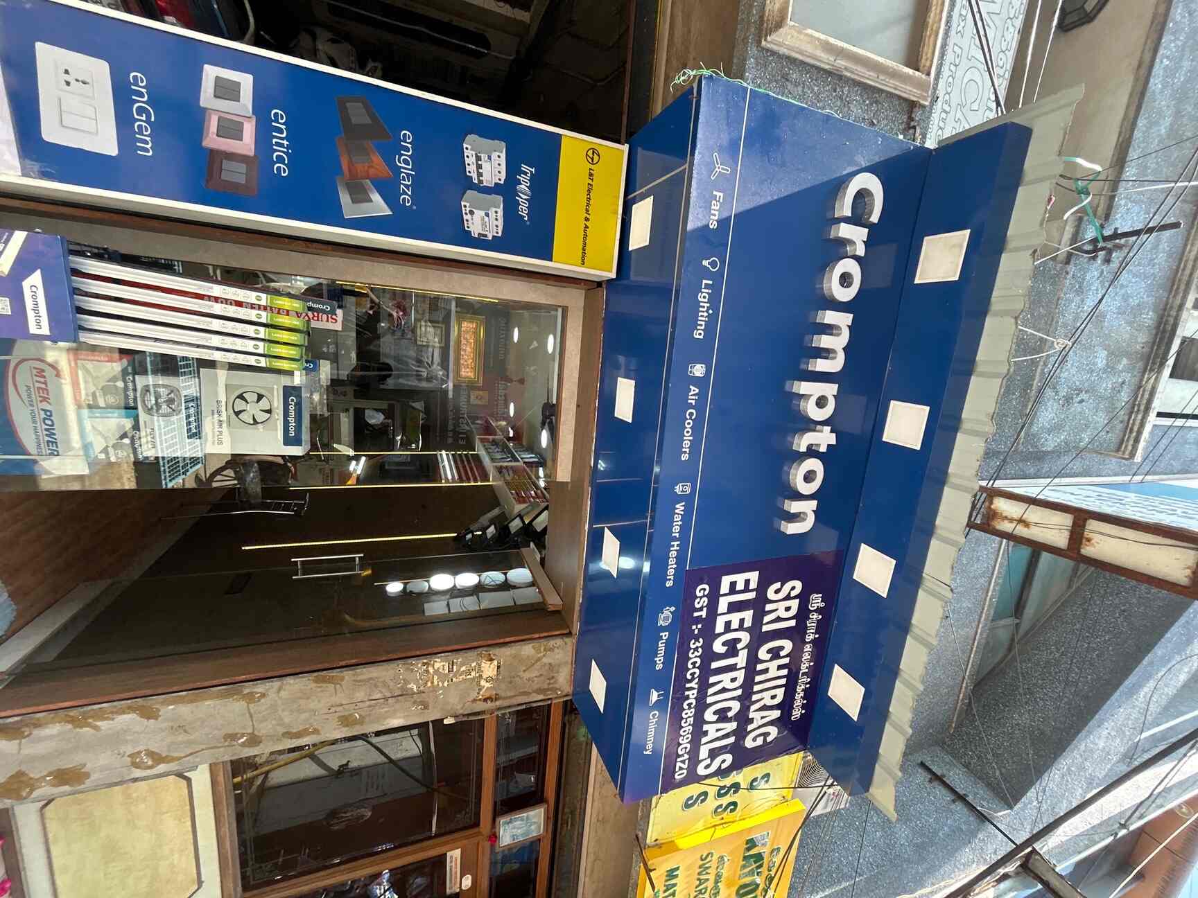 Sri Chirag Electricals in Parrys,Chennai Best Electrical Shops in