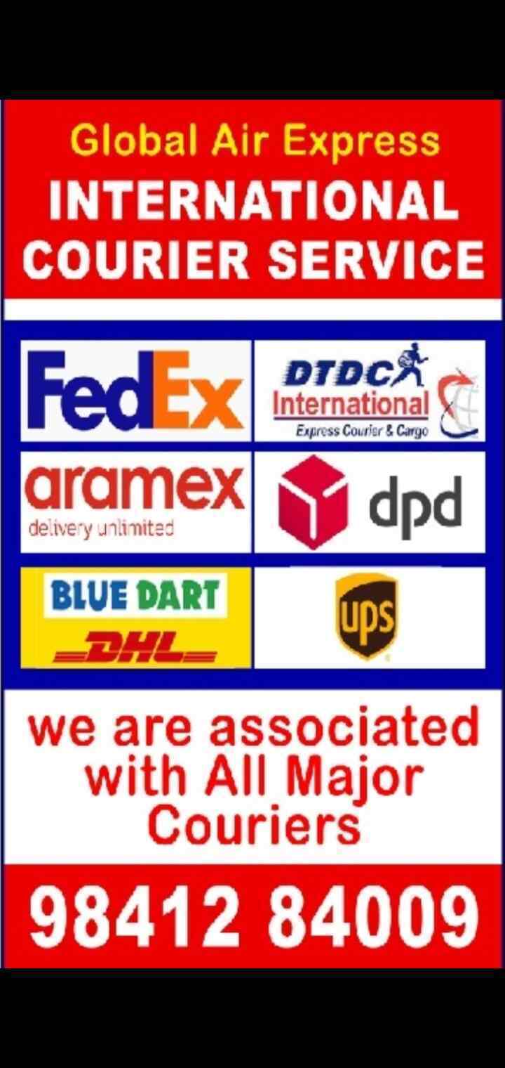 Global AIR Express in Nungambakkam,Chennai Best Parcel Booking