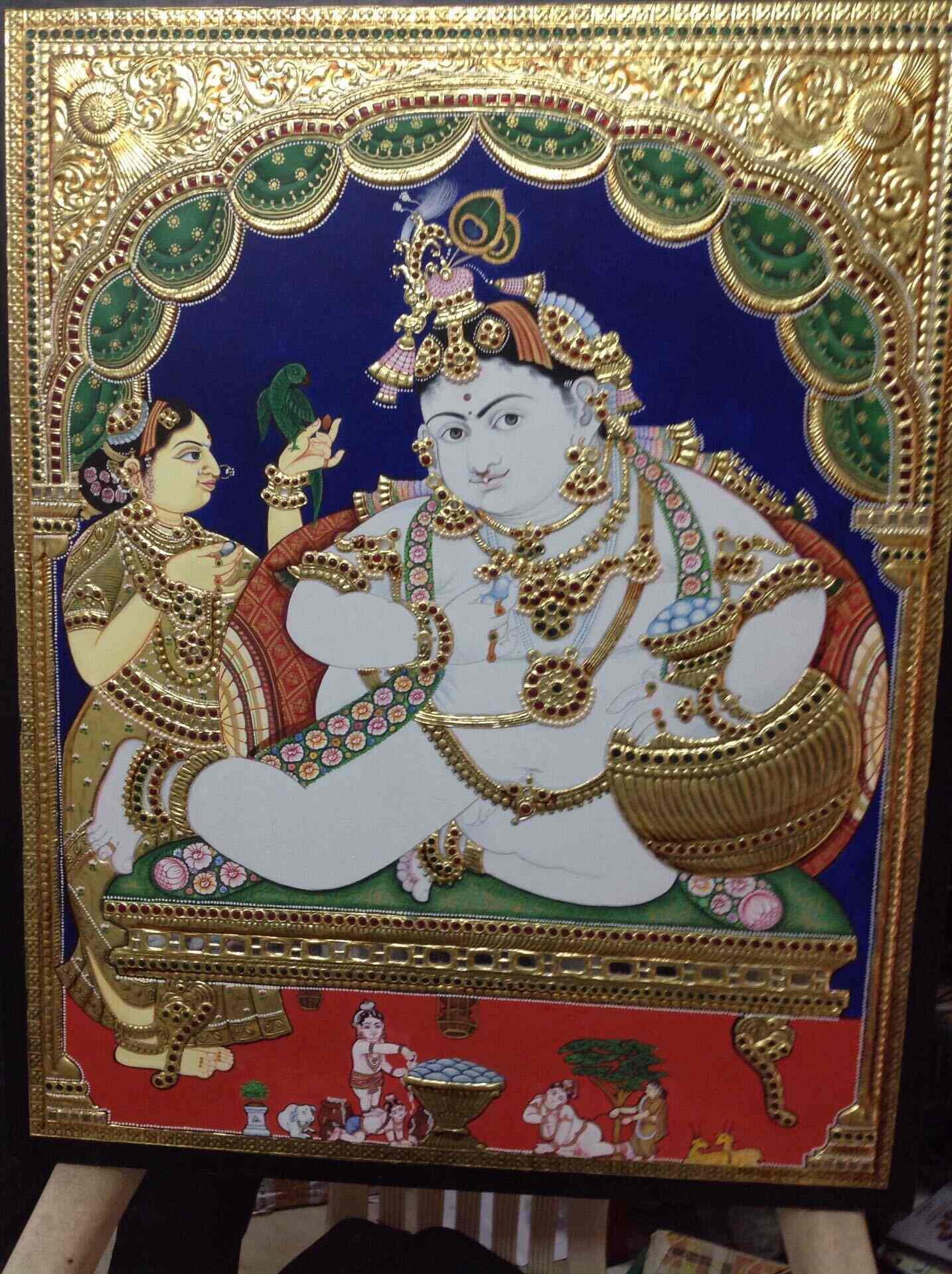 Antique Tanjore Paintings For Sale In Chennai Our decorative