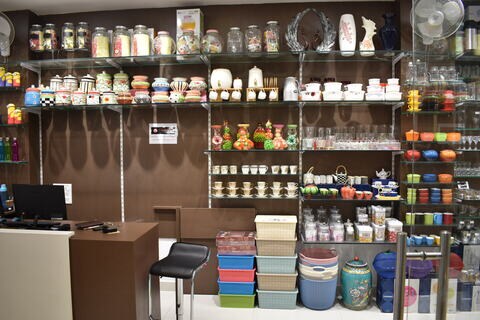 Omega Glassware in Keelakattalai 