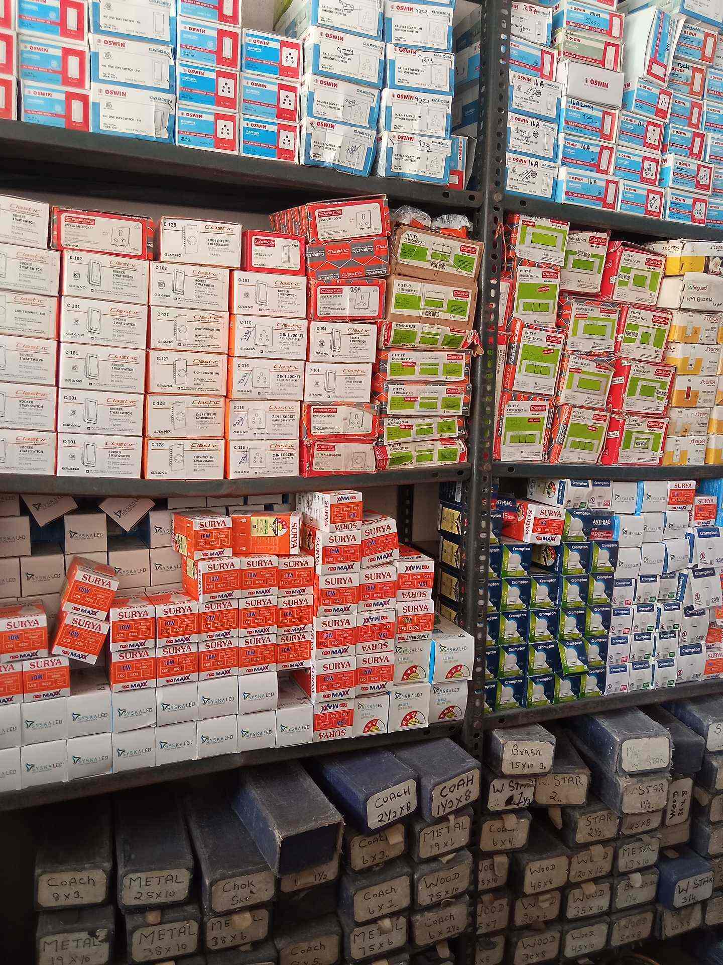 Balaji Electrical and Hardware in Poonamallee,Chennai Best Hardware