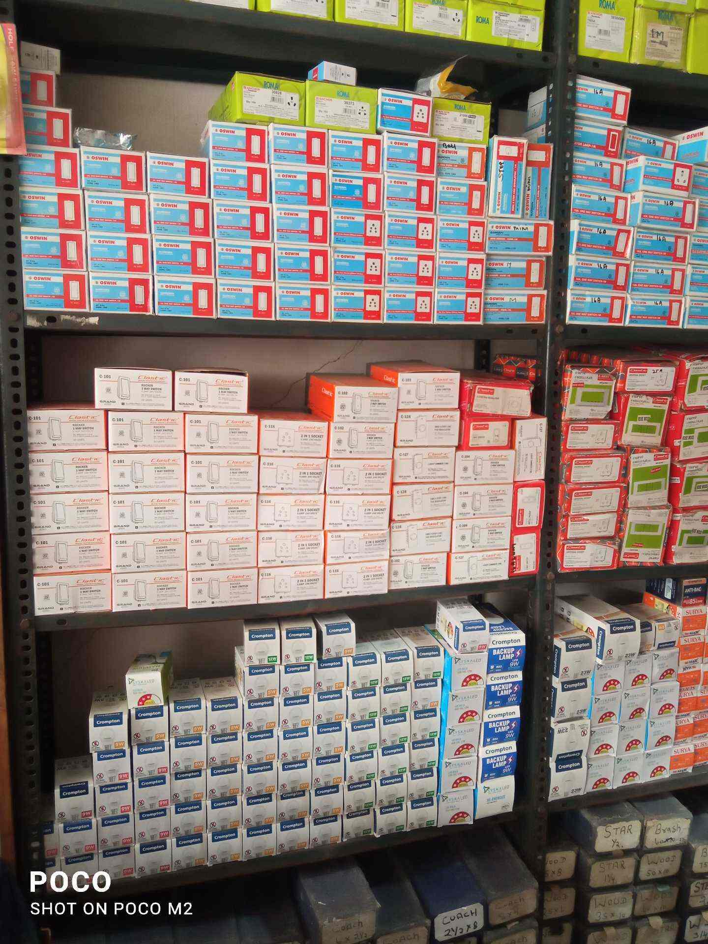 Balaji Electrical and Hardware in Poonamallee,Chennai Best Hardware