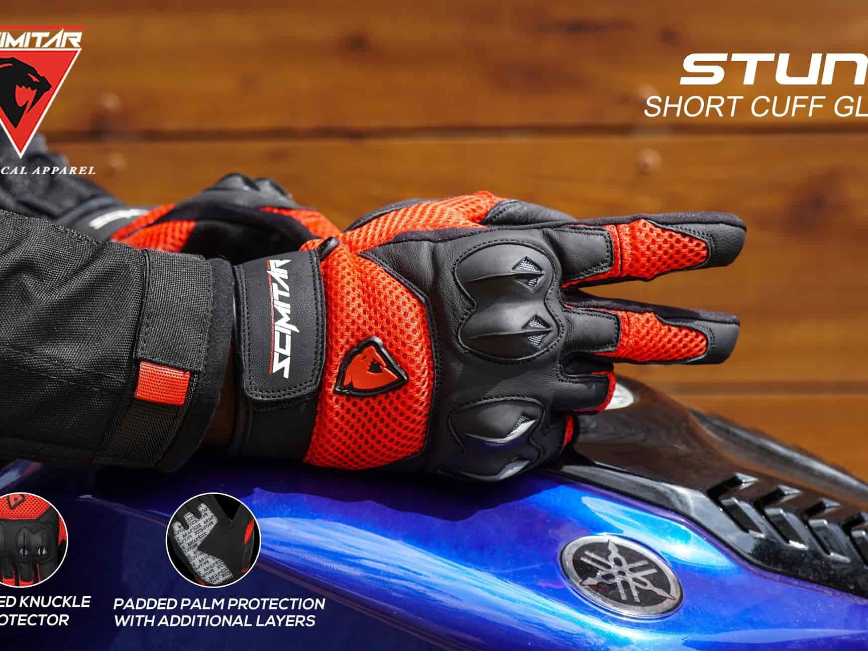 Scimitar hot sale riding gloves