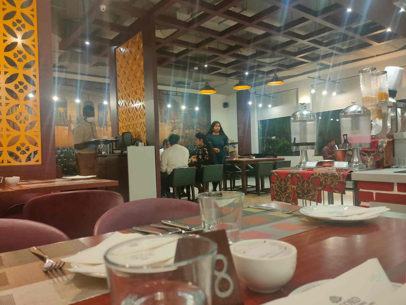 The Brick Oven in Gopathi Narayanaswami Chetty Road,Chennai Best