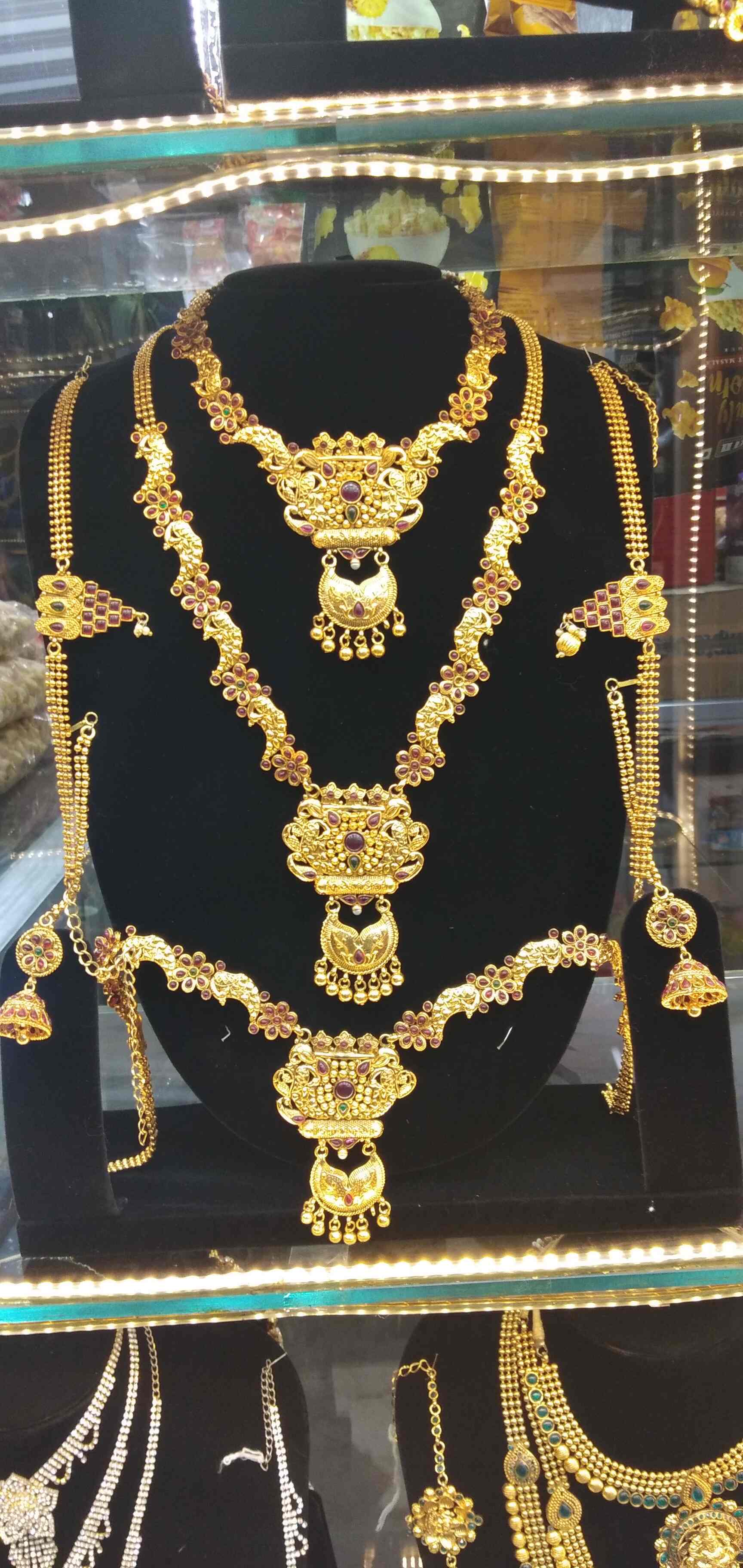 Simran Gold Covering in Kolathur,Chennai Best Semi Precious Stone