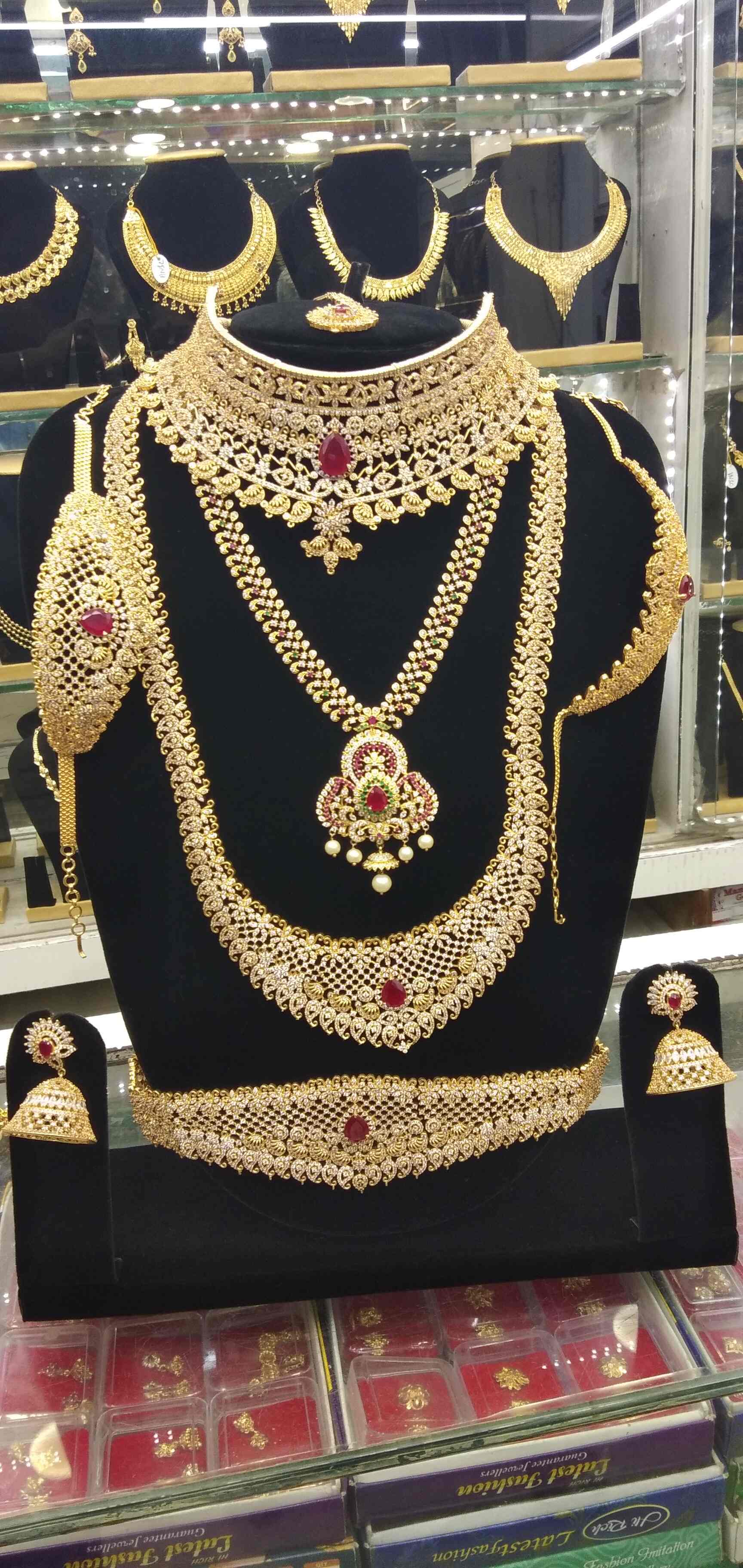 Simran Gold Covering in Kolathur,Chennai Best Semi Precious Stone
