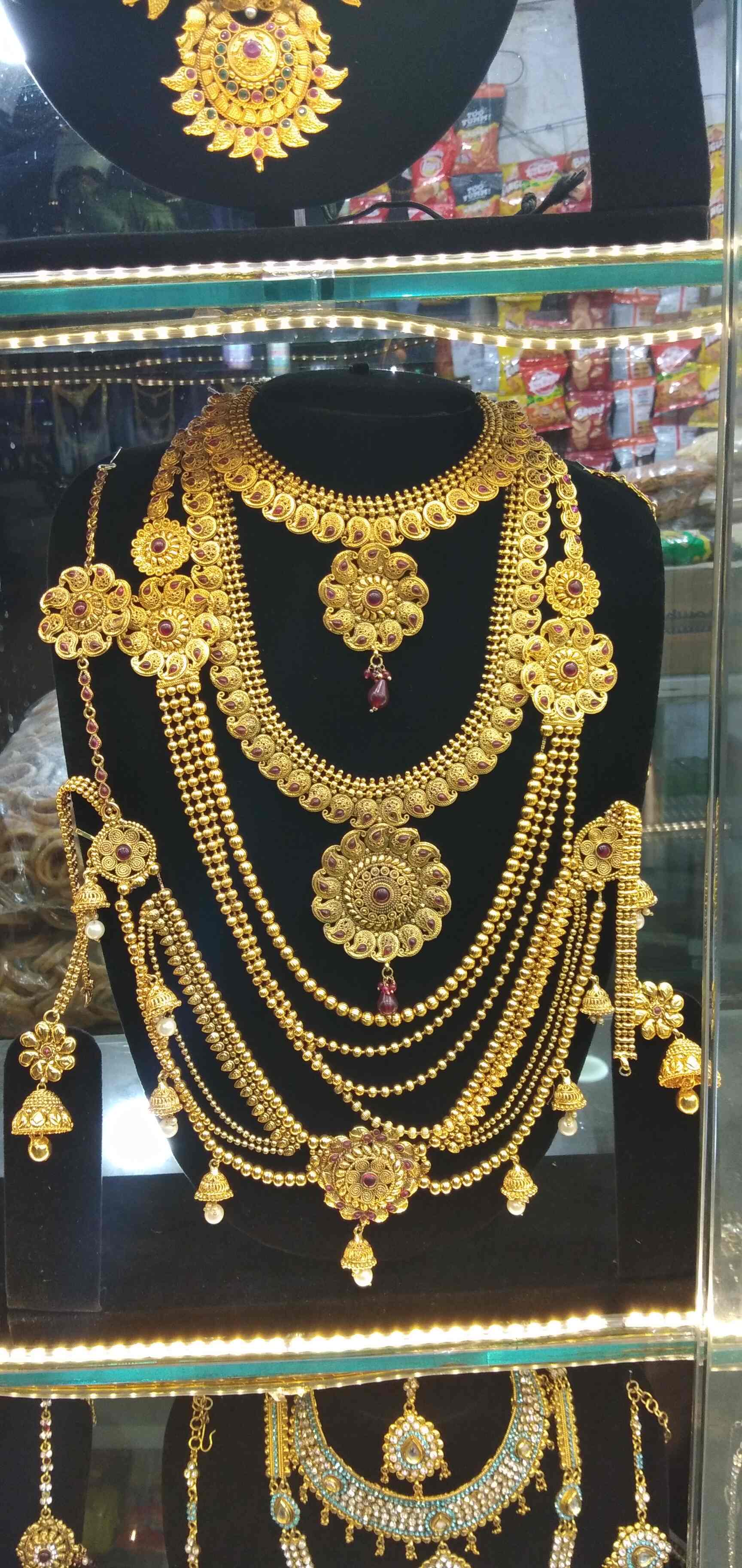 Simran Gold Covering in Kolathur,Chennai Best Semi Precious Stone