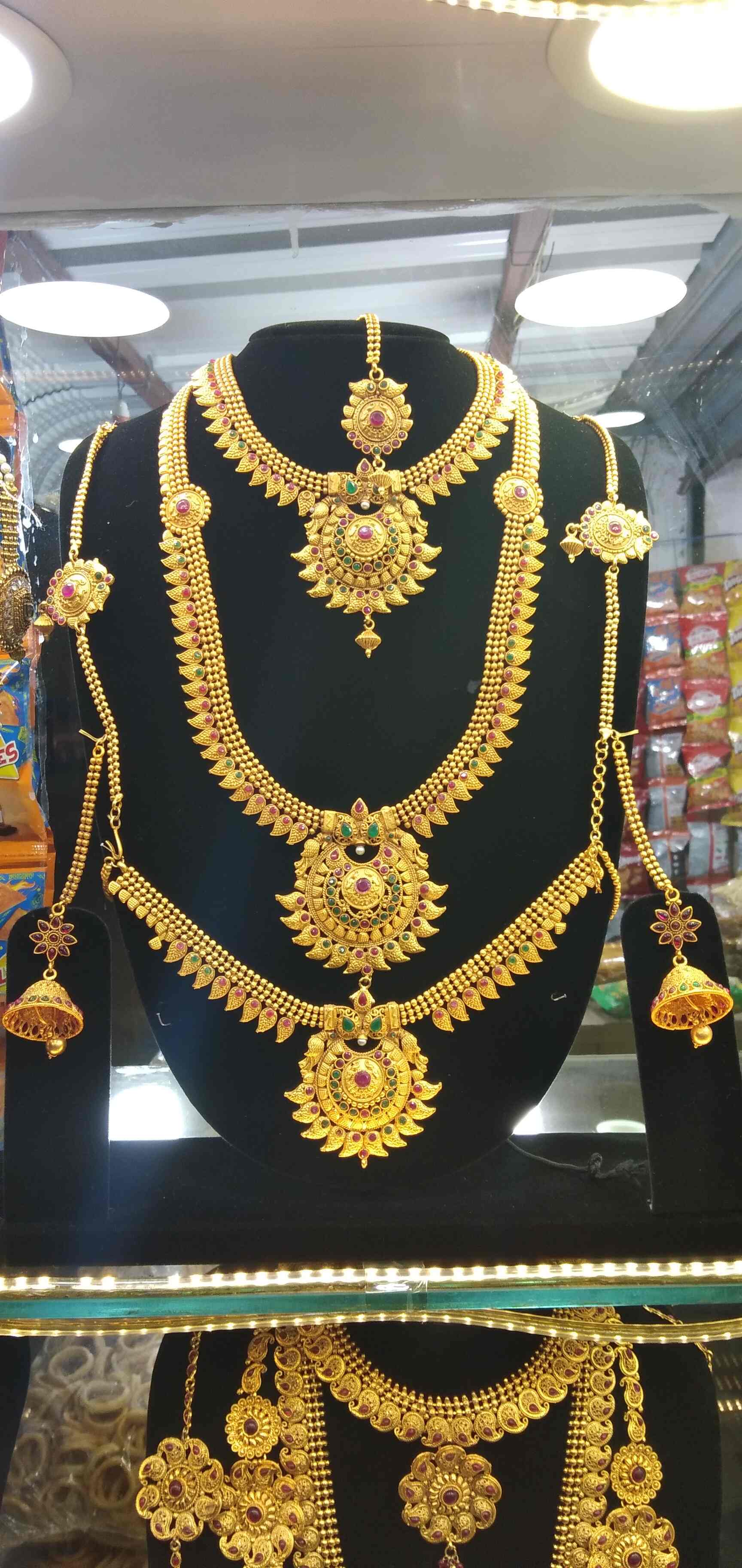 Simran Gold Covering in Kolathur,Chennai Best Semi Precious Stone