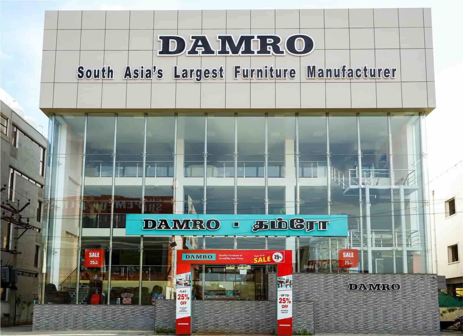 Damro Furnitures Pvt. Ltd. in Perumbakkam,Chennai Best Furniture