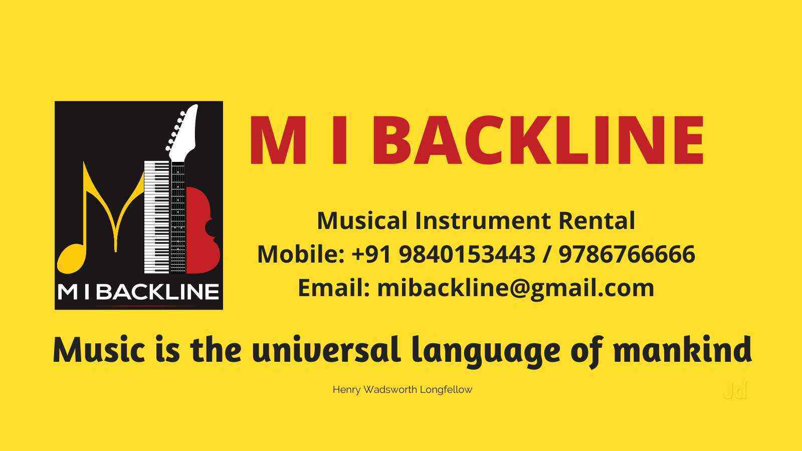 Top Musical Instruments On Hire in Chennai Best Musical Instruments