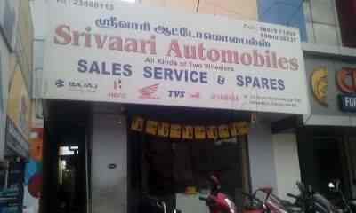hero showroom poonamallee