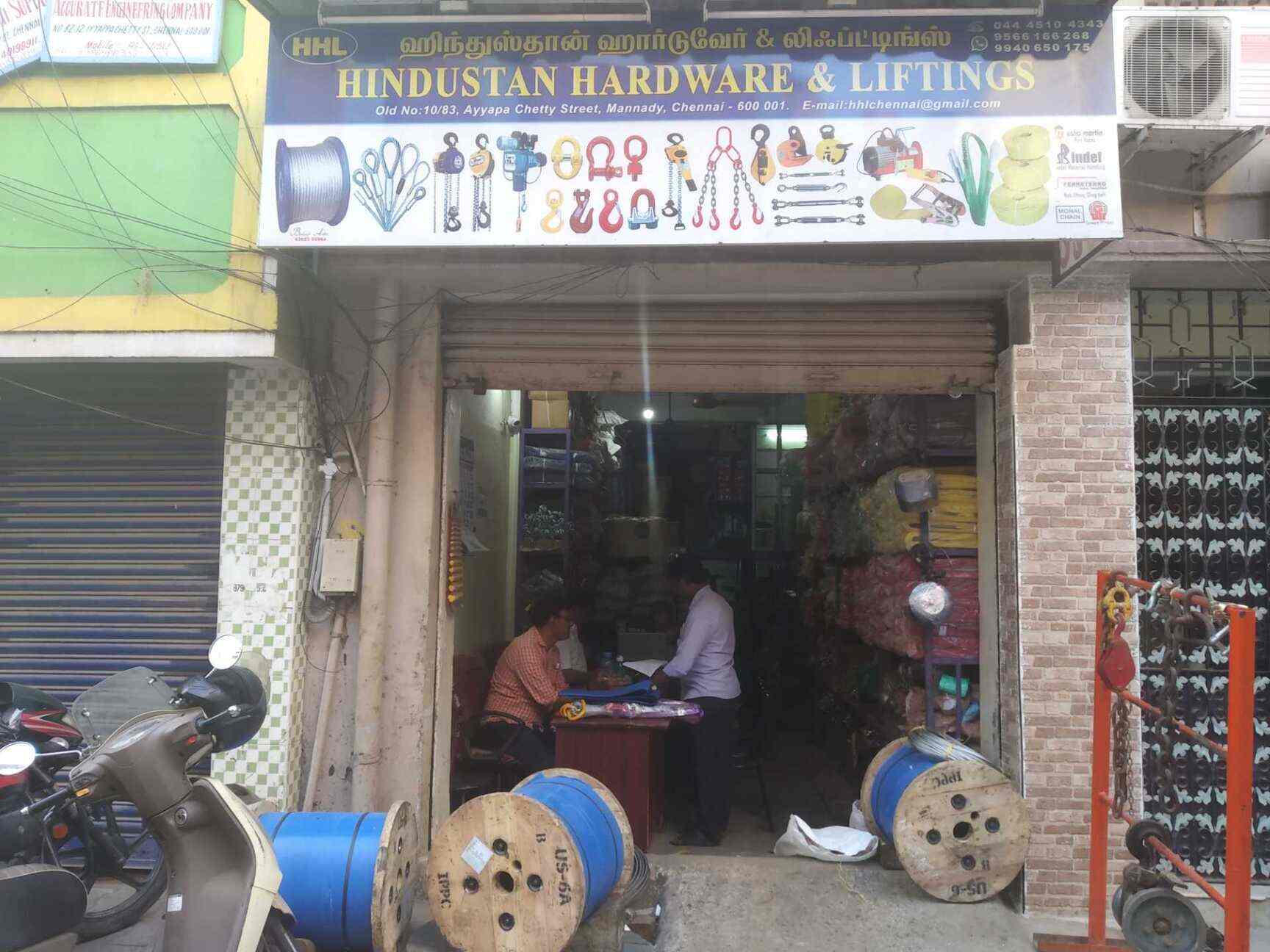 Top Lifting Equipment Dealers in Salem लिफ्टिंग इक्विपमेंट डीलर्स