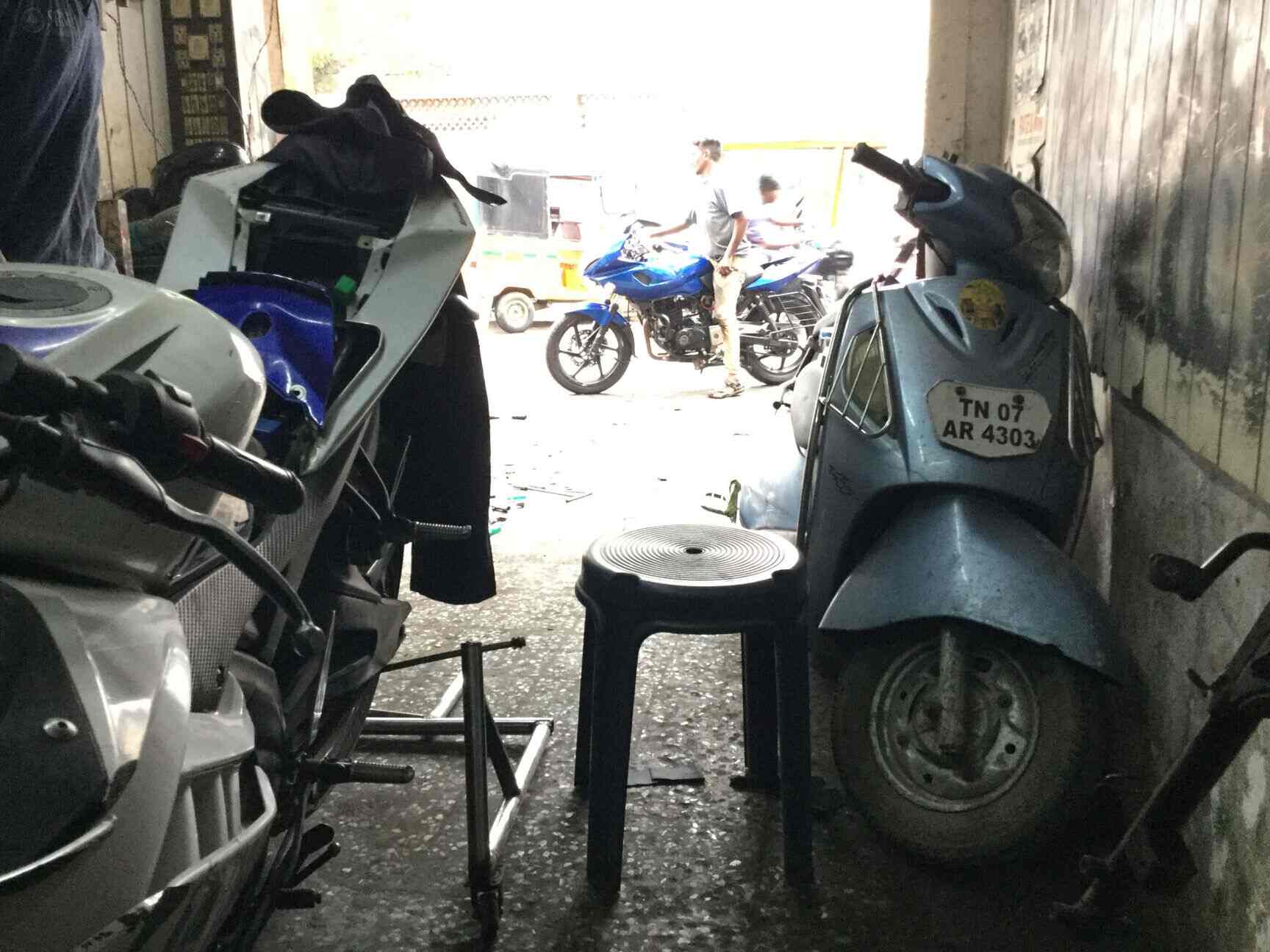 Top Second Hand Motorcycle Part Dealers in Pudupet Best Used