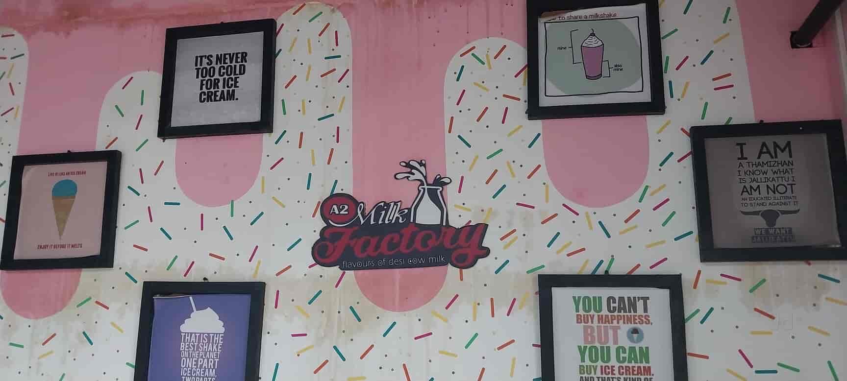 A2 Milk Factory in Thoraipakkam,Chennai Order Food Online Best Ice