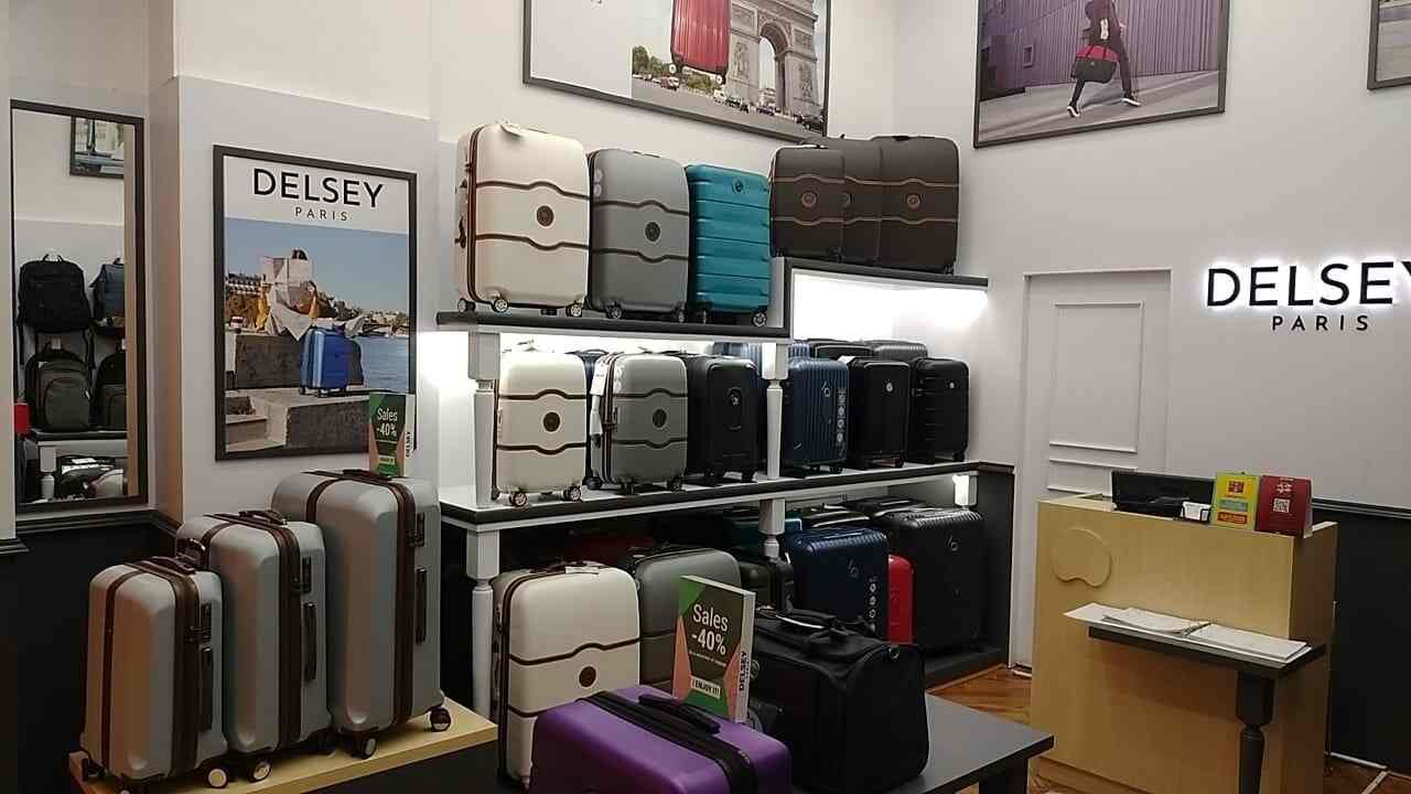 Delsey Paris in Anna Nagar,Chennai Best Luggage Bag Dealers in