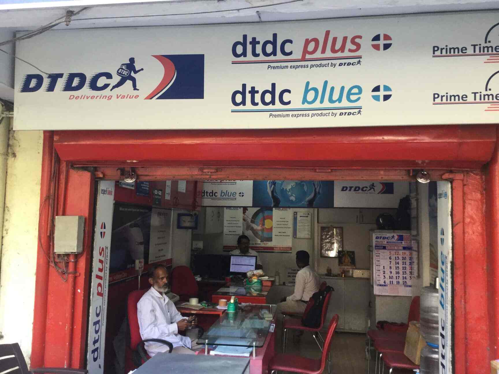 Top DTDC Courier Services near Ttk RoadAlwarpet Best DTDC