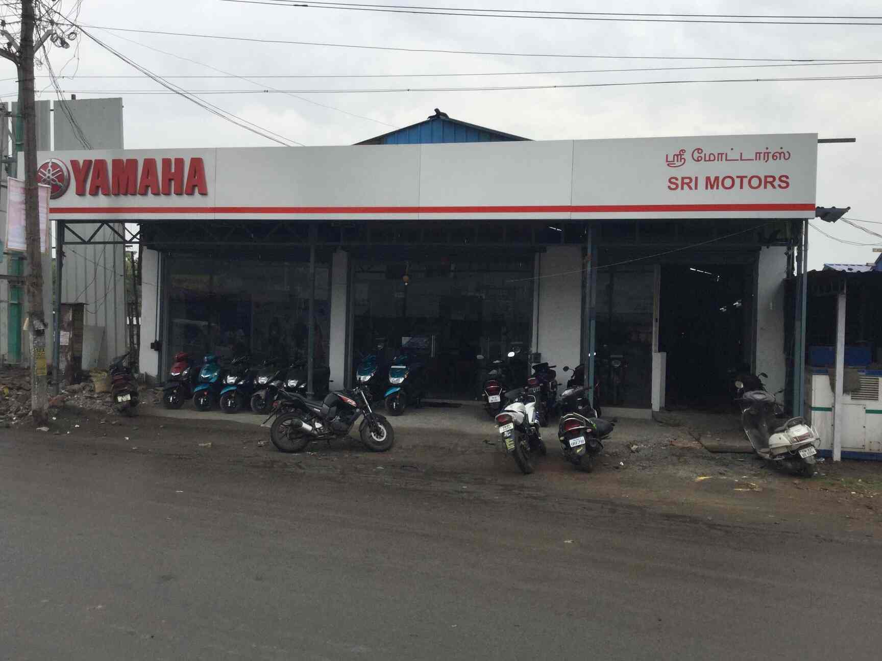 Yamaha showroom deals tambaram