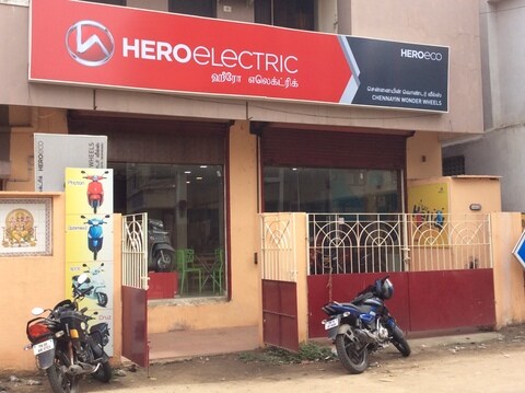 hero showroom in perambur