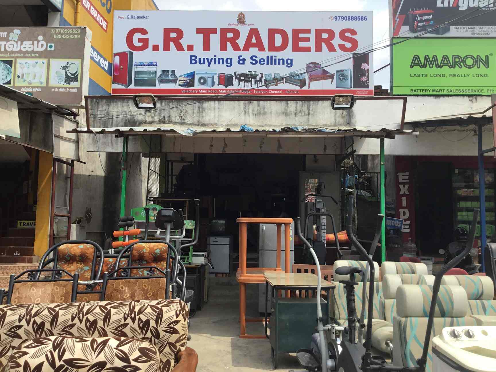 G R Traders, Selaiyur Second Hand Furniture Buyers in Chennai Justdial